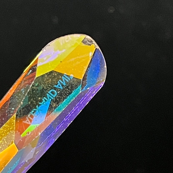 Alex & Ani Galaxy Crystal Aurora Borealis Vibrant & Bold Pendant Swarovski - Picture 8 of 10